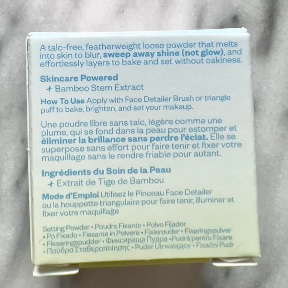 Kosas Mini Cloud Setting Blurring Powder - Picture 8 of 12